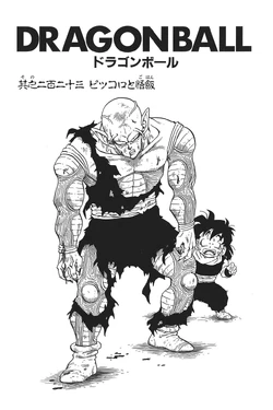 Piccolo's Last Stand