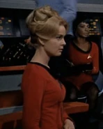 grace lee whitney as yeoman jan...