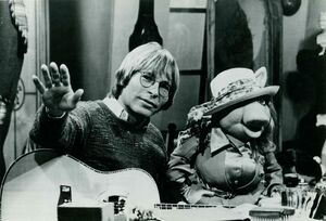 John denver and miss piggy