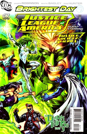 Cover for Justice League of America #47
