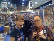 SDCC2010-AmyMebberson&RogerLangridge