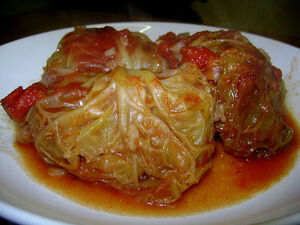 Cabbage rolls