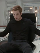 Kirk in schwarz