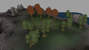 Daemonheim Woodcutting Isle