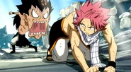 Gajeel's anger