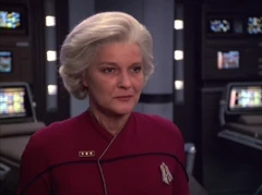 Kathryn Janeway, Vice Admiral, Endgame