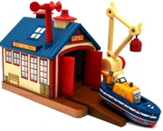 LearningCurveWoodenRailwayCaptain'sShed