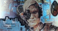 Borg drone SkyBox trading card B11