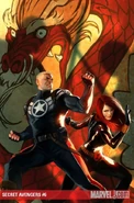 Secret Avengers Vol 1 6 Textless