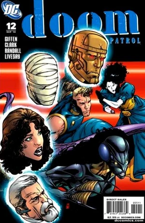 Cover for Doom Patrol #12