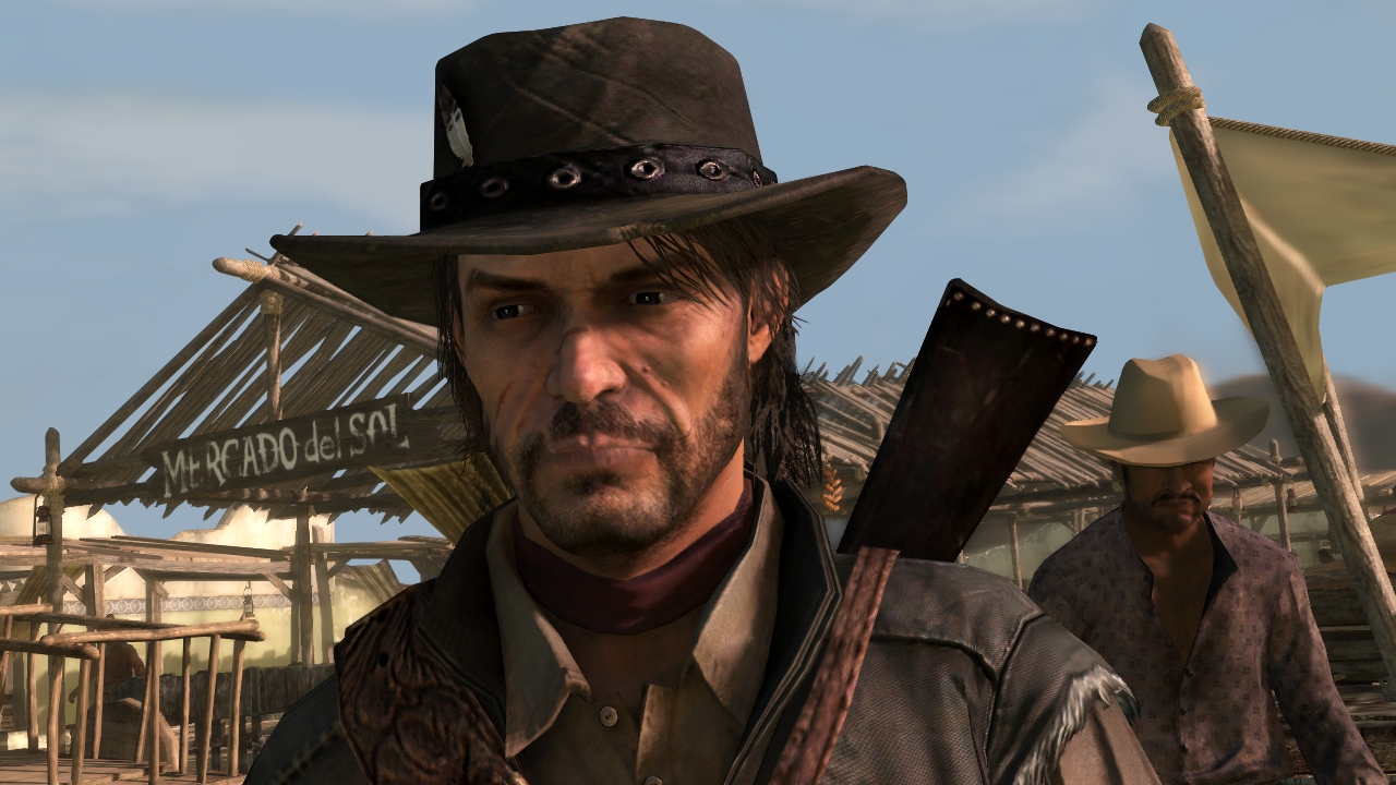 John Marston Costume