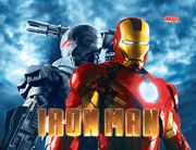 Backglass Iron Man