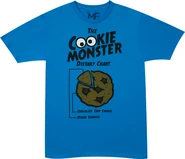 Dietary-Chart-Cookie-Monster-Shirt