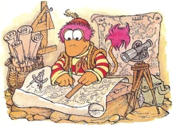 Gobo the mapmaker