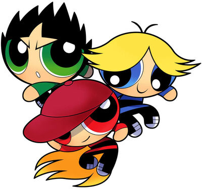 The Rowdyruff Boys - The Powerpuff Girls: Action Time Wiki