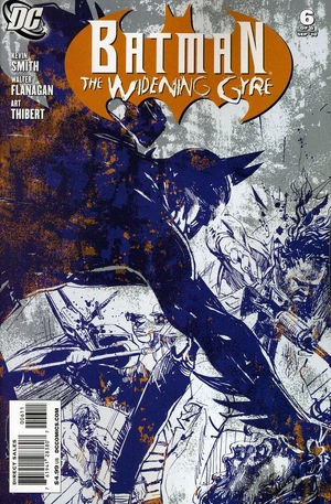 Cover for Batman: Widening Gyre #6