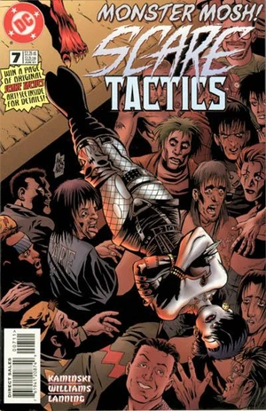 Cover for Scare Tactics #7