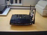 Linksys WRT600N FCCd