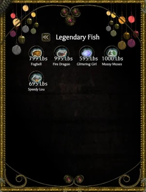 Legendary Fish Collection