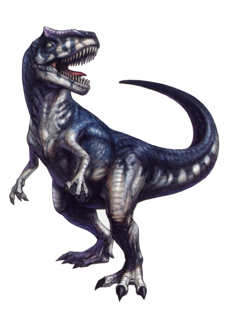 planet dinosaur allosaurus