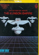 Ship Recognition Manual-The Klingon Empire (First Edition) sleeve