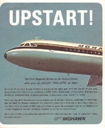 Mohawk print ad
