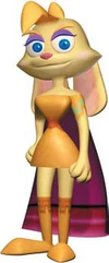 Bianca dragonfly