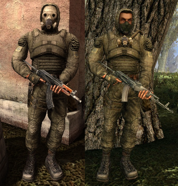 stalker call of pripyat best armor