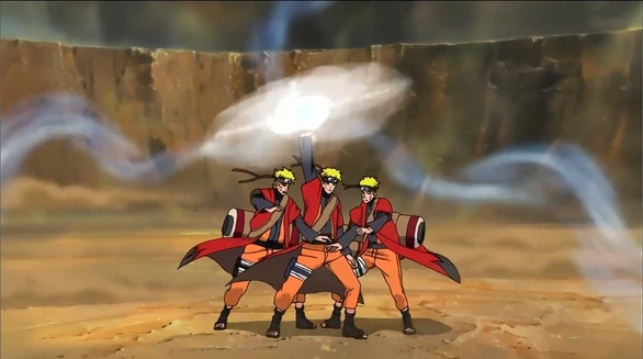 naruto hokage rasengan shuriken