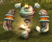 Image of Agitated Earth Spirit