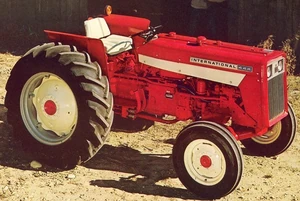 International 444 1968