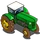 Green Tractor-icon