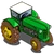 Green Tractor-icon