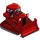 Red Bulldozer-icon