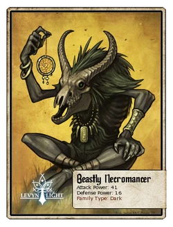 Beastly Necromancer