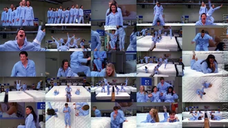 Glee Mattress Jump by JuanitoTheVampire