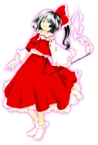 Reimu Hakurei PCB