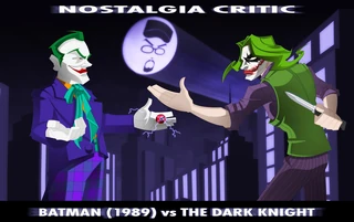 NC Batman vs The Dark Knight by MaroBot