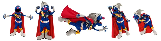 SuperGrover2.0-Poses
