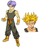 Dragon+ball+af+goten+ssj4