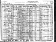 Census of Wrightstown Township Brown County Wisconsin 1930 pg03