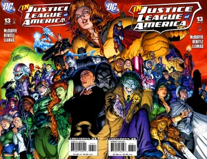 Cover for Justice League of America #13