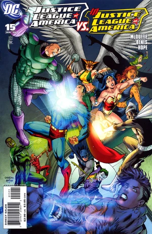 Cover for Justice League of America #15