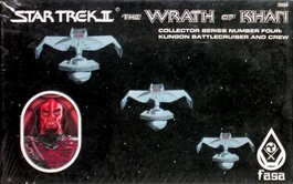 FASA 3004 RPG miniature Collector Series Number Four Klingon Battlecruiser and Crew 1983.jpg