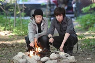 Adam and eli fire degrassi season 10