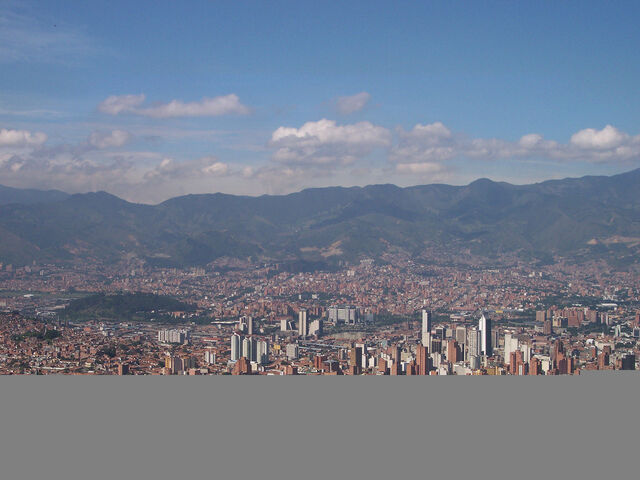 Panoramica De Medellin