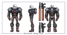 MrFreeze body color