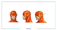 The Flash head