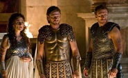 ATHENA AND ZEUS AND POSEIDON