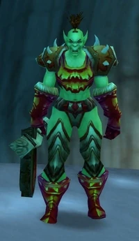 Sergeant Yazra Bloodsnarl